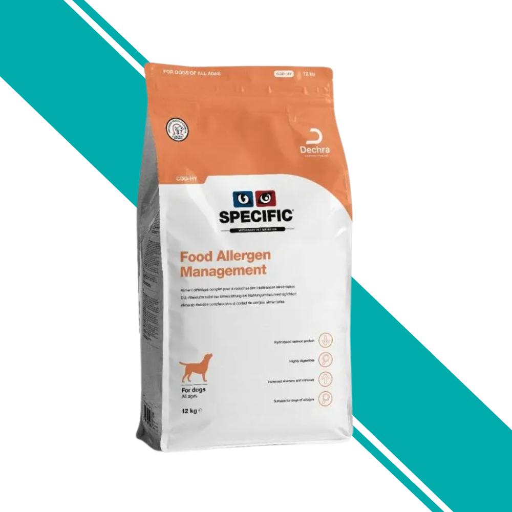 Specific CDD-HY Food Allergen Management Dry Dog Food